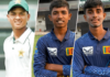 සඳරු සහ මෙතුක ගේ දක්ෂතා අපතේ යයි Sri Lanka U17 tour of Pakistan 2026
