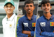 සඳරු සහ මෙතුක ගේ දක්ෂතා අපතේ යයි Sri Lanka U17 tour of Pakistan 2026