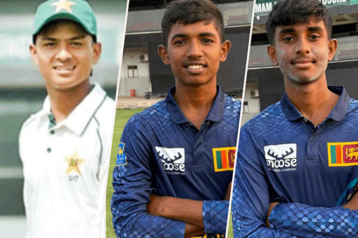 New Sri Lanka U17 tour of Pakistan 2026 (11) Sri Lanka U17 tour of Pakistan 2026