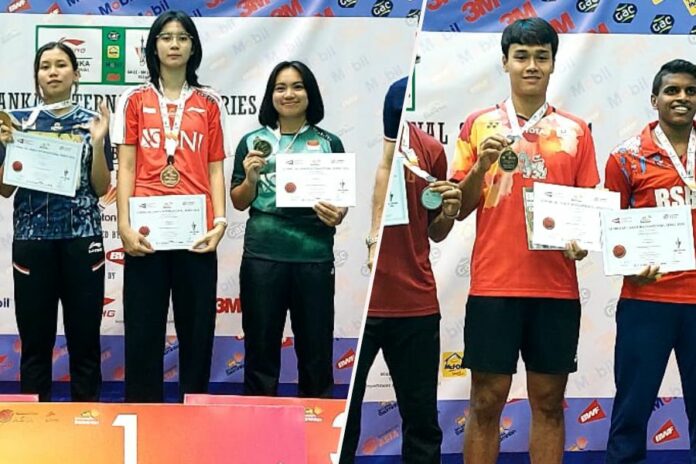 Li Ning Sri Lanka International Series 2024