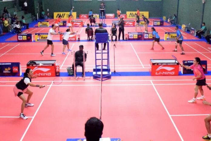 Inaugural Colombo Inter-Club Badminton Championships
