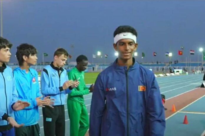 6th AAsian Youth Athletic Championship 2025