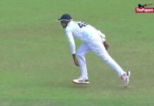 WATCH – Vigneshwaran Akash 6/44 Vs St. Peter’s – 92nd Battle of the Saints Vigneshwaran Akash