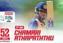 WATCH – Chamari Athapaththu 52 (38) | Pakistan Women tour of Sri Lanka 2026 – 3rd ODI Chamari Athapaththu