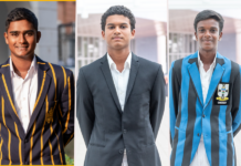 ජේඩන්, රමිරු සහ අභීත් දිනය වර්ණවත් කරයි