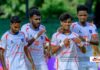 ப்ளூ ஈகல்ஸை 4-0 என வீழ்த்திய அப் கண்ட்ரி லயன்ஸ்! Up Country Lions vs Blue Eagles SC - Match 31