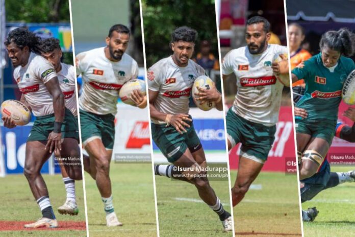 Asia Rugby Emirates Rugby Sevens 2026 - 1st Leg (China) ThePapare.com