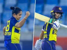 නිලක්ෂිකා සහ චමරි ශ්රී ලංකා අභිමානය රැක ගනී Women’s T20 Asia Cup 2026