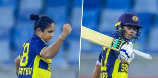 නිලක්ෂිකා සහ චමරි ශ්රී ලංකා අභිමානය රැක ගනී Women’s T20 Asia Cup 2026