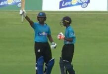 WATCH – Yenula Danthanarayana, first half-centurion at the Elephant House Lemonade Sixes 2026! Lemonade Sixes 2026