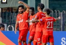 ரினோனை வீழ்த்தி 9 வெற்றிகளுடன் சுப்பர் 6 சுற்றில் அப்கண்ட்ரி லயன்ஸ் Super League 2026