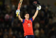 Harry Brook’s stunning century leads England to convincing win in T20I series opener Sri Lanka tour of England 2026