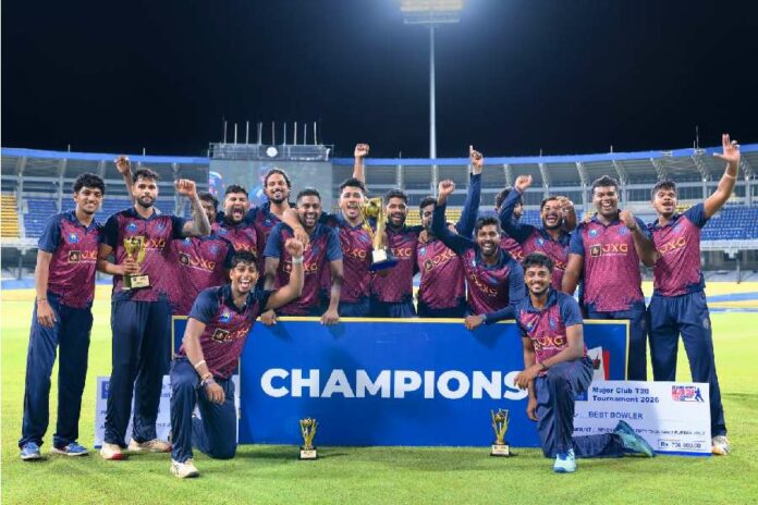 Major Club T20 Tournament 2026 Major Club T20 Tournament 2026