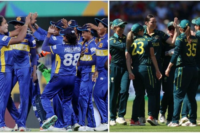 Australia Women tour of Sri Lanka 2026 Australia Women tour of Sri Lanka 2026