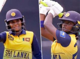 සංජනා පාකිස්තානයටත් සැරට තලයි Women’s U 19 T20 Tri-Series in Pakistan 2026