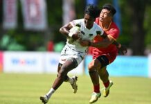 WATCH – China vs Sri Lanka – Asia Rugby Emirates Sevens Series 2026 | Leg 02 China vs Sri Lanka - Asia Rugby Emirates Sevens Series 2026