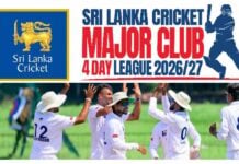 Fixtures announced for SLC Major Club 4-Day League 2026/27 SLC Major Club 4-Day League 2026/27