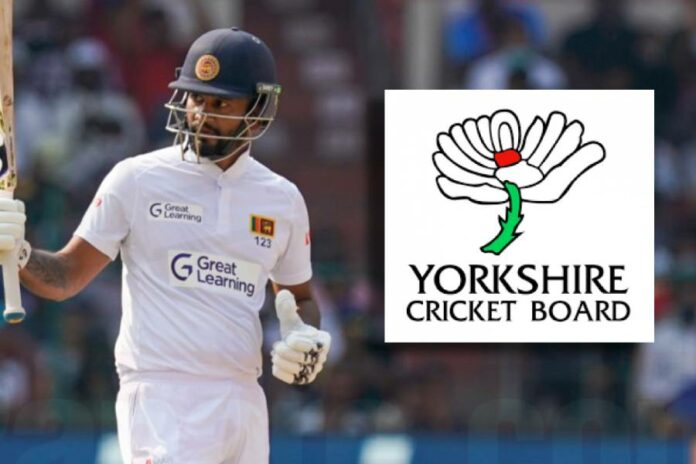 Yorkshire sign Sri Lanka Test skipper Dimuth Karunaratne