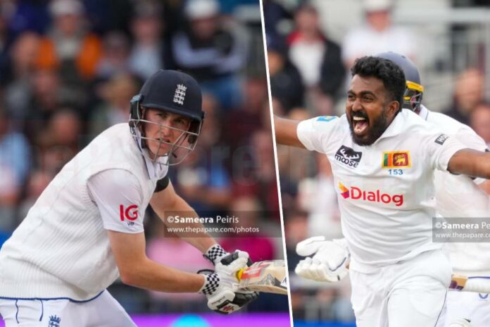 Sri Lanka Tour of England 2024