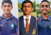 පූර්ණ කල්හාර තුන් ඉරියව් දක්ෂතා අතරට U19 Division 1 School Cricket Tournament 2023/24