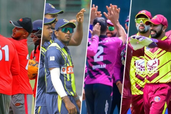 SLC Major Clubs T20 Tournament 2025 
