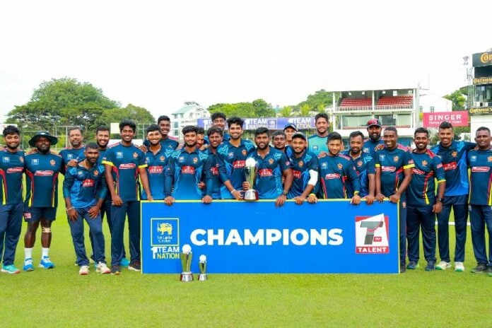 SLC Major Clubs Tier B Limited Overs Tournament 2025