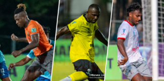 දේශීය පාපන්දු ලීගයේ පස්වැනි සතිය නිමයි Champions League Sri Lanka 2025/26