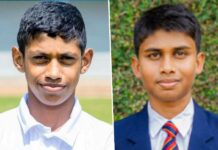 මහනුවර සිසල් සහ චනිරු ශතක ලබා ගනී U 19 School Cricket
