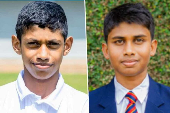 U 19 School Cricket U 19 School Cricket