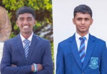 Chandupa Kavisha’s double ton headlines drawn 57th Battle of the Blues The 57th Battle of the Blues