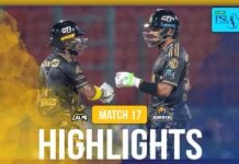 WATCH – Peshawar Zalmi vs Karachi Kings | PSL 2026 – Match 17 Peshawar Zalmi vs Karachi Kings
