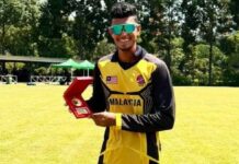 மலேஷிய அணி சகலதுறைவீரர் LPL தொடரில் Virandeep Singh
