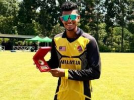மலேஷிய அணி சகலதுறைவீரர் LPL தொடரில் Virandeep Singh