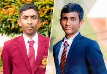 තිශාන් සහ කනිල්ක දක්ෂ පන්දු යැවීමක නිරත වෙයි U19 Sri Lanka Youth League 2026