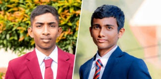 තිශාන් සහ කනිල්ක දක්ෂ පන්දු යැවීමක නිරත වෙයි U19 Sri Lanka Youth League 2026