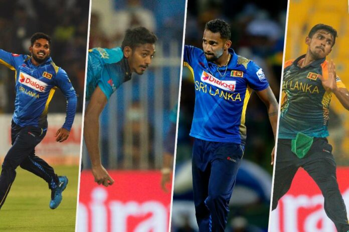 Sri Lankan players
