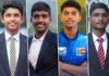 කොදෙව් යන යොවුන් බලඇණිය නම් කරයි Sri Lanka U 19 Team Tour of West Indies