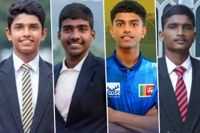 Sri Lanka U 19 Team Tour of West Indies