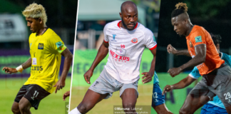 Saunders ends New Star’s unbeaten run; Narrow win for Java Lane Indreewa Udara penalty ended New Star’s four game undefeated streak while Crystal Palace and Solid secured easy wins against SLTB and Moragasmulla in the Sri Lanka Football Champions League
