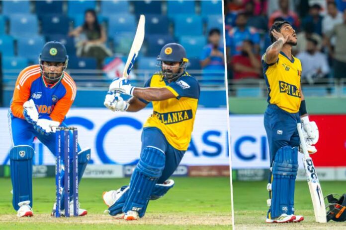 Sri Lanka vs India - Asia Cup 2025 - Match 18