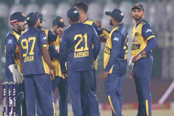 Sri Lanka tour of Pakistan Sri Lanka tour of Pakistan