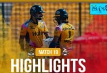 WATCH – Peshawar Zalmi vs Lahore Qalandars | PSL 2026 – Match 19 Peshawar Zalmi vs Lahore Qalandars