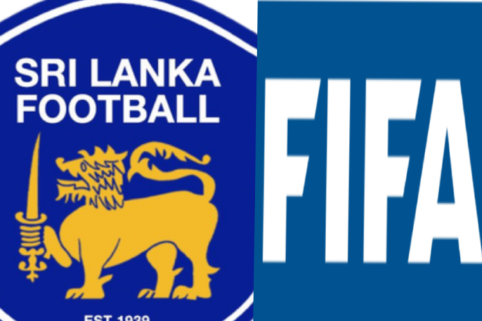 FIFA bans Football Federation of Sri Lanka 2023