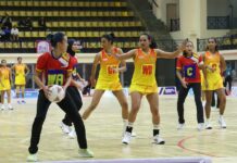 Sri Lanka flex their muscle against Malaysia Sri Lanka beat Malaysia 72-40 at the 13th Asian Netball Championship 2024