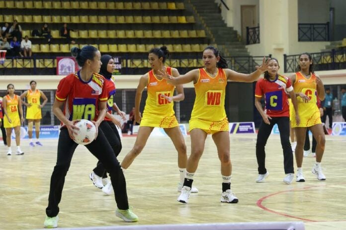 Sri Lanka beat Malaysia 72-40 at the 13th Asian Netball Championship 2024