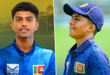 ශ්රී ලංකාව 2 වැනි තරගය ජය ගනී Vimath Dinsara - Vigneshwaran Akash