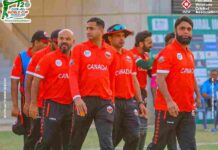 ශ්රී ලංකා 40s ප්රවීනයෝ කැනඩාවට පරාජය වෙයි IMC Over 40s T20 World Cup 2025