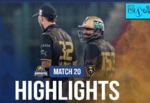 WATCH – Karachi Kings vs Hyderabad Kingsmen | PSL 2026 – Match 20 Karachi Kings vs Hyderabad Kingsmen