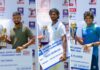 කවිඳු, සදීර සහ චමෝද් සම්මානයට පත් NSL තරගාවලිය National Super League 4 Day Tournament