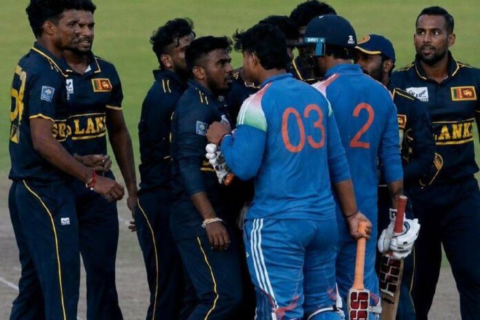 Ind A - SL A match Ind A - SL A match